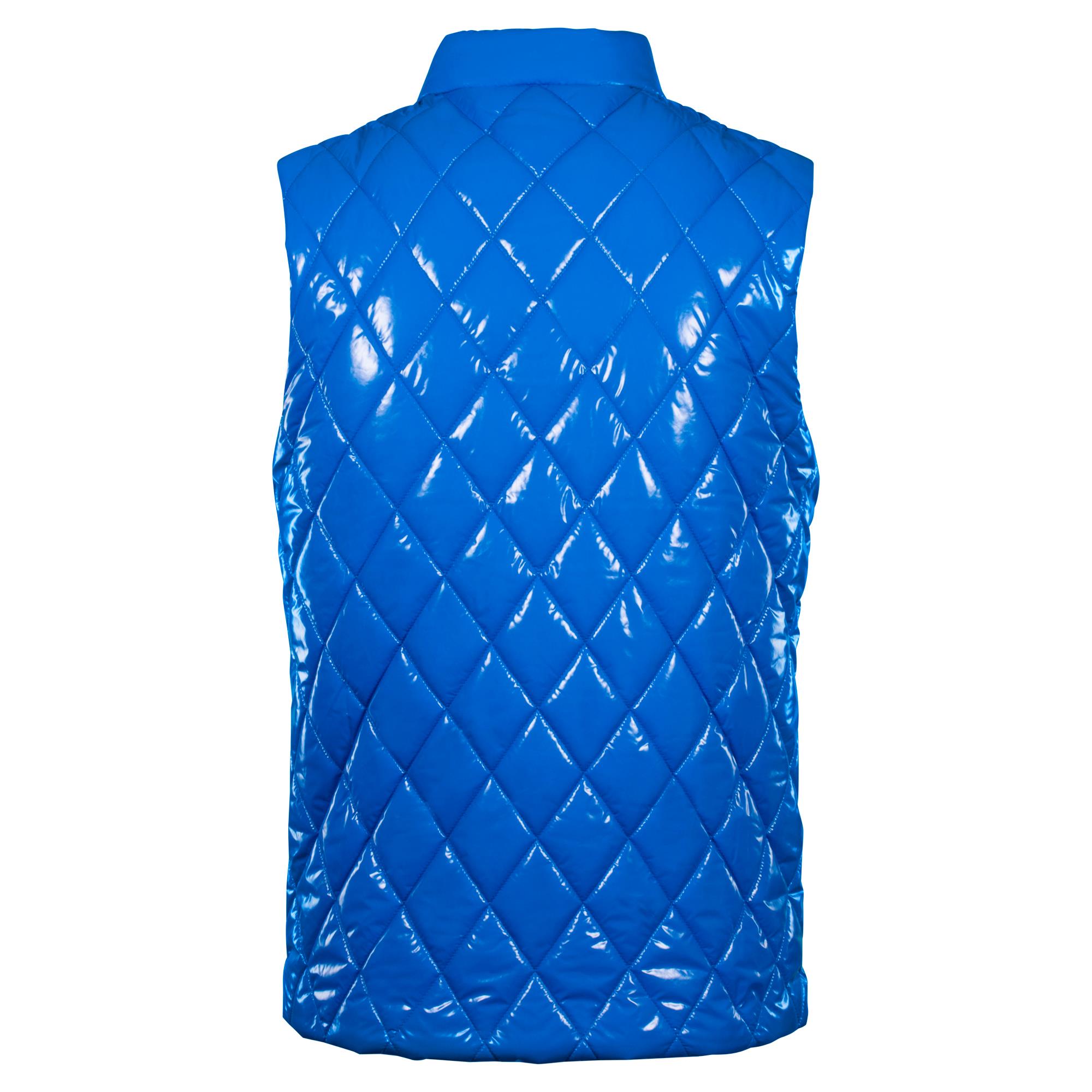 G/FORE Wool Lined Mens Puffer Vest Racer